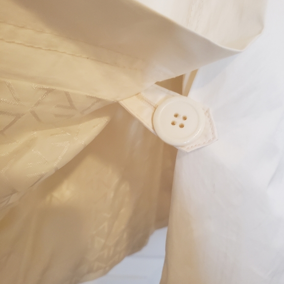 Off white trench coat - Picture 5 of 7